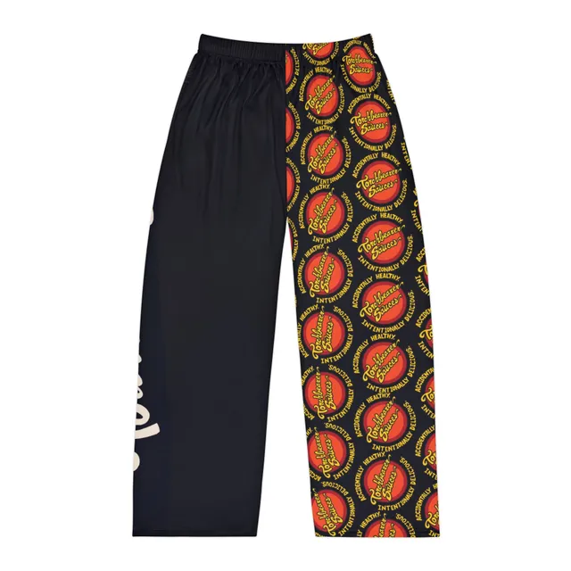 torchbearer-logo-pantalon-pyjama-homme-polyester image 1