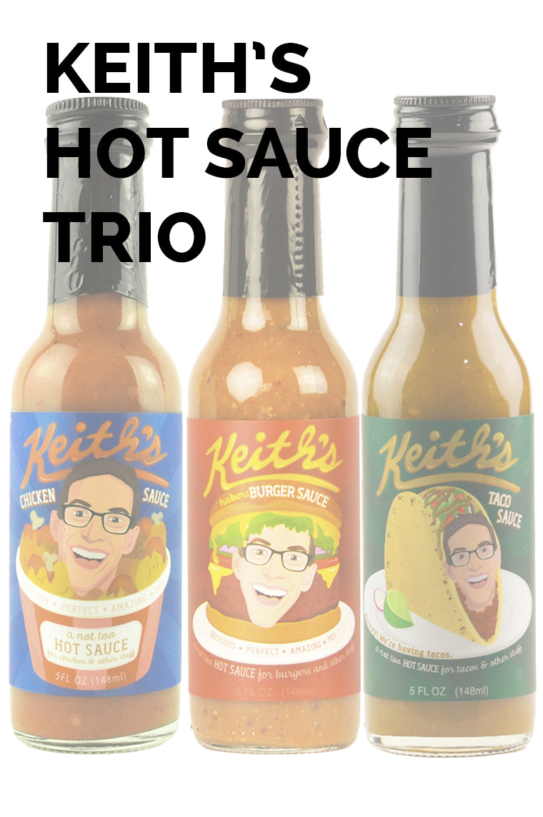 keith-s-trio-pack-sauces-piquantes-burger-taco-poulet image 2