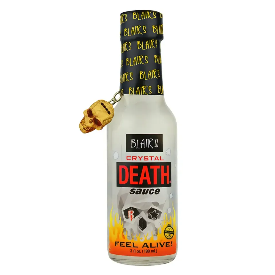 blair-s-crystal-death-sauce-capsa-cine-pure-148ml image 1