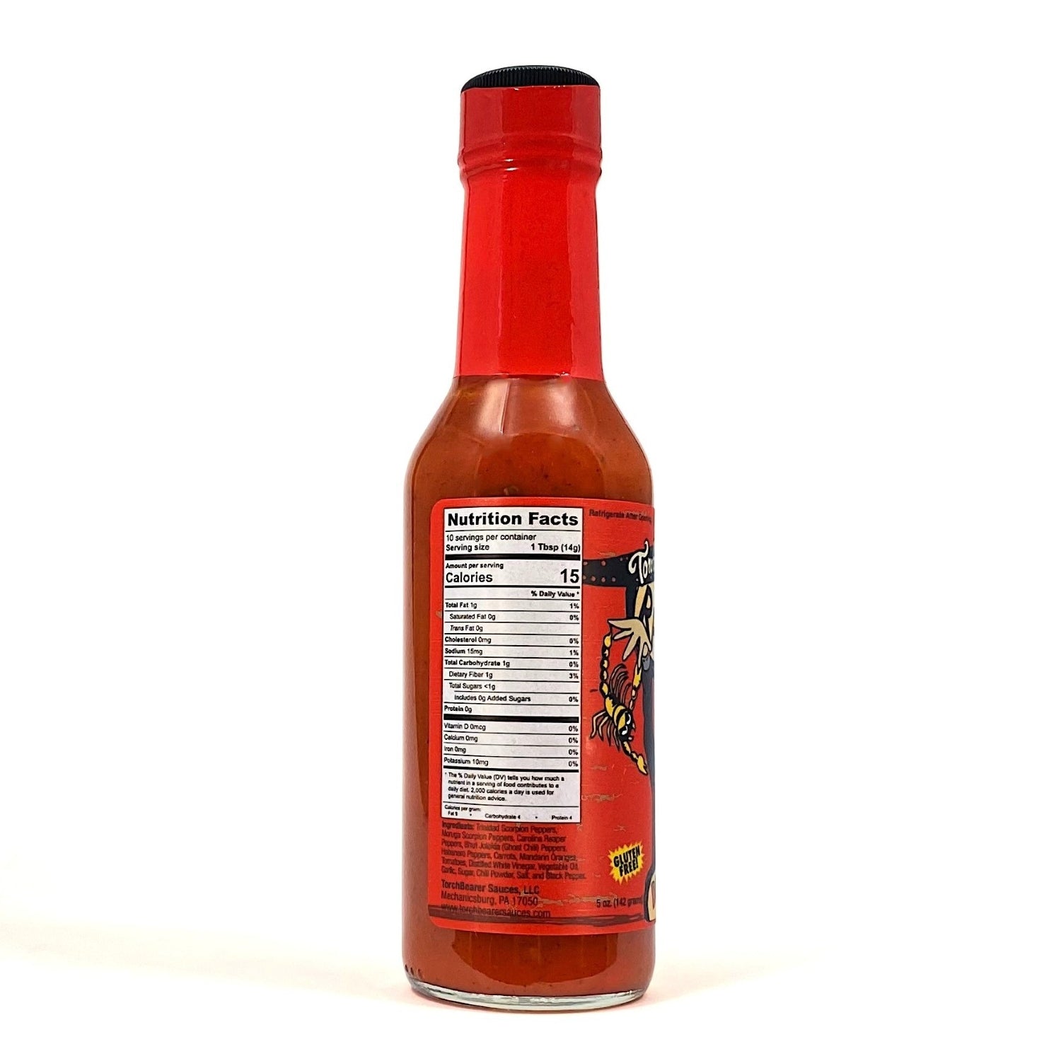 torchbearer-rapture-sauce-piquante-scorpion-reaper-5oz image 5