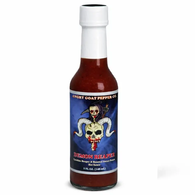 angry-goat-demon-reaper-sauce-oignons-patate-douce-148ml image 1