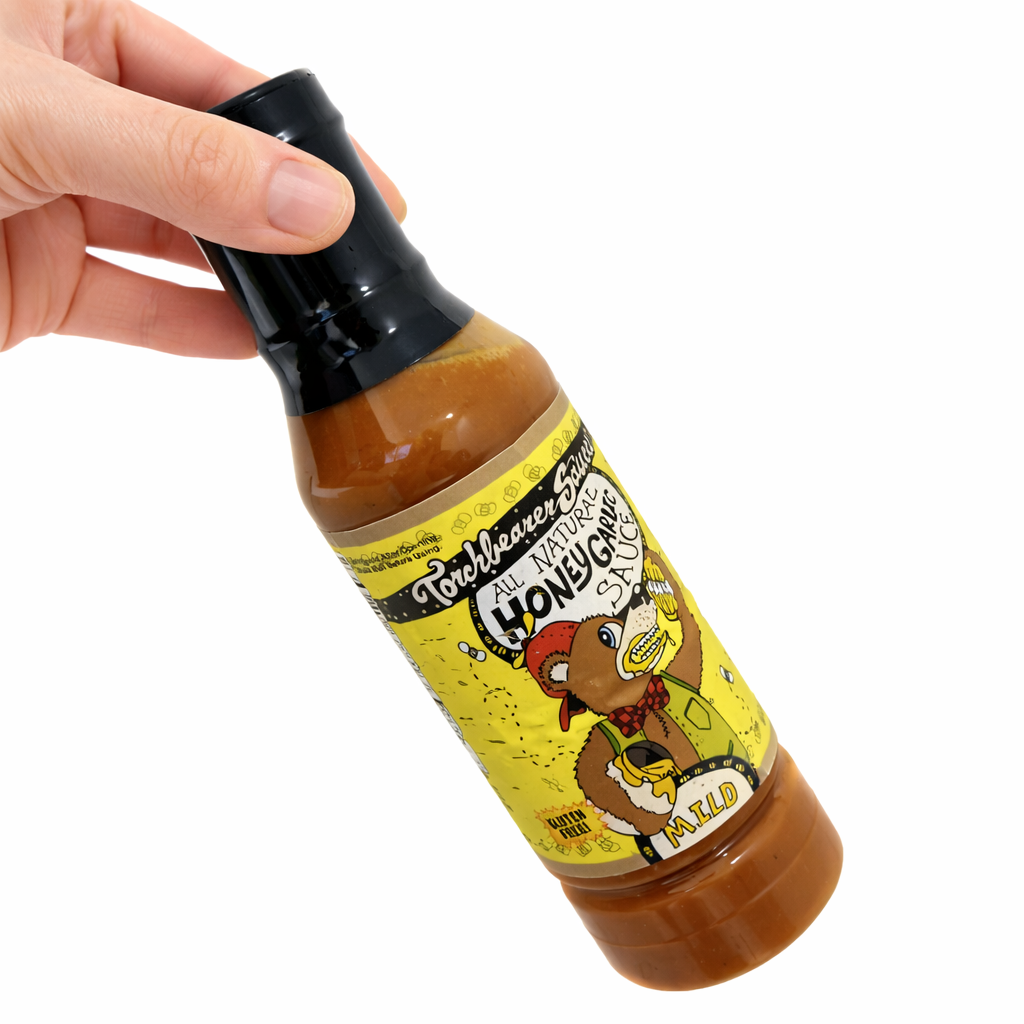 torchbearer-honey-garlic-sauce-miel-ail-douce-350ml image 2