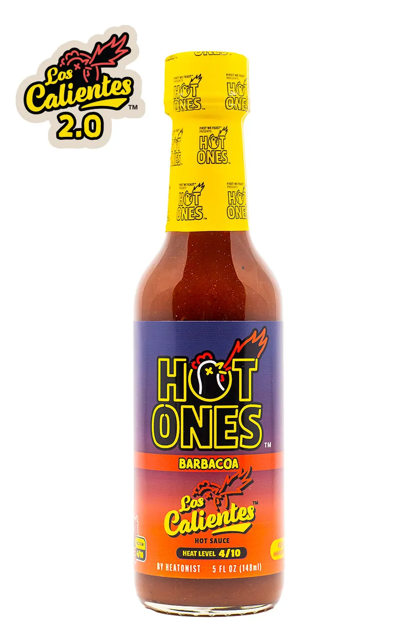 hot-ones-los-calientes-barbacoa-sauce-piquante-chipotle image 1