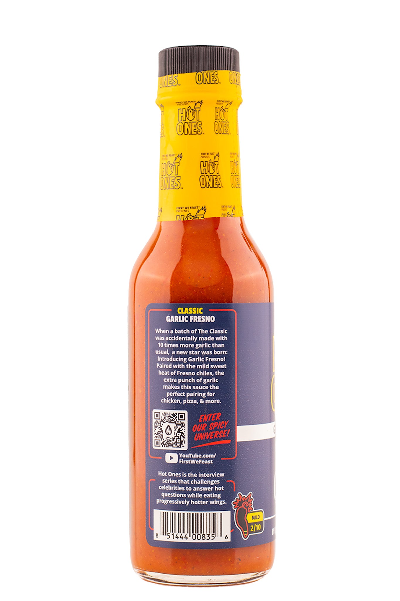 hot-ones-the-classic-garlic-fresno-sauce-piquante-ail-148-ml image 4