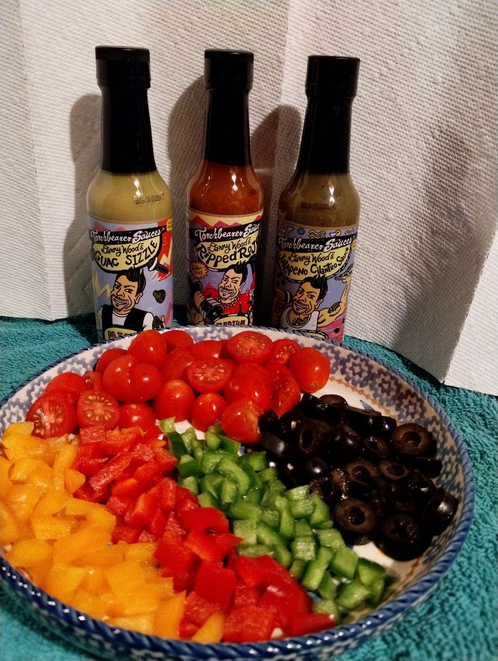 Top tacos