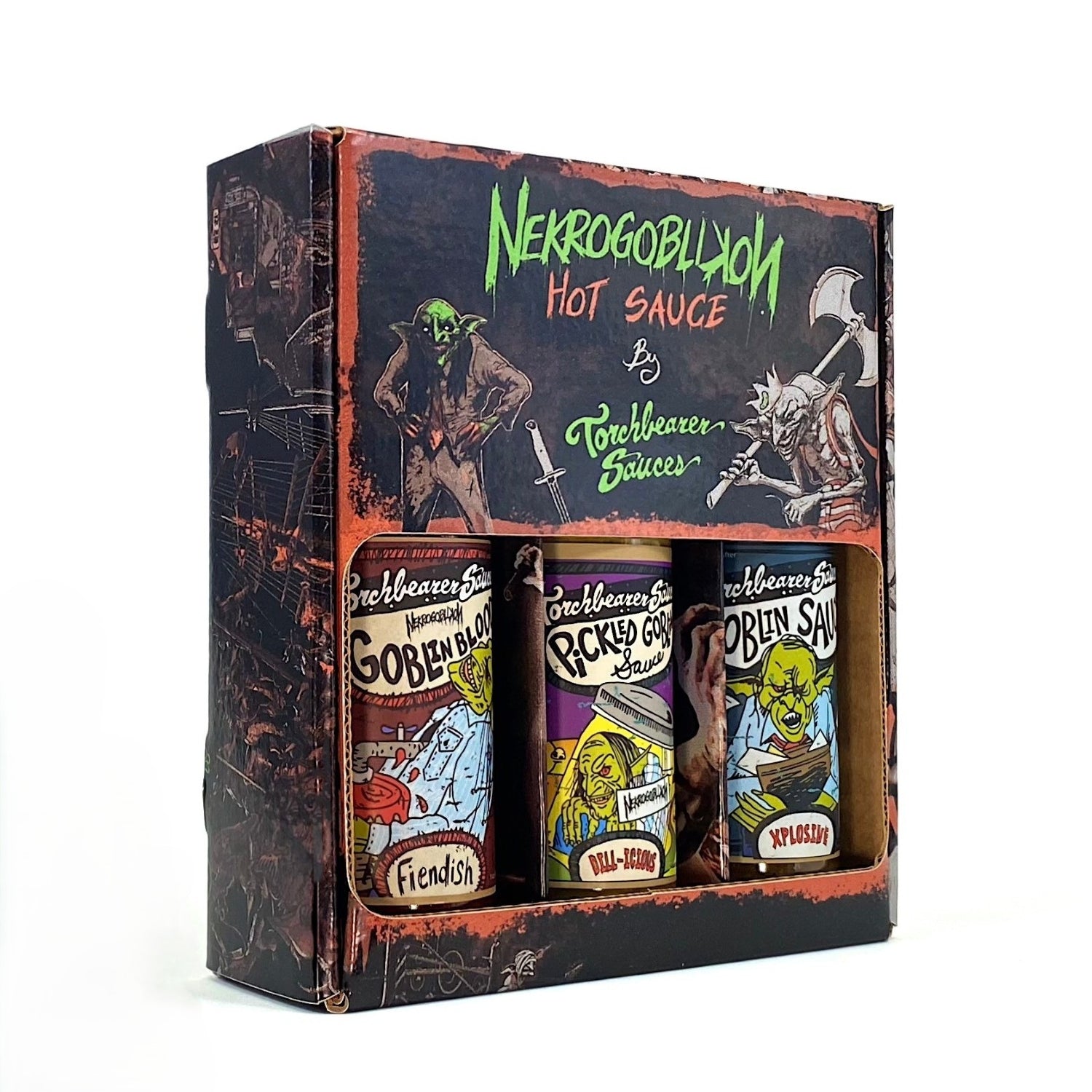 torchbearer-nekrogoblikon-going-goblin-coffret-3-sauces-piquantes image 2