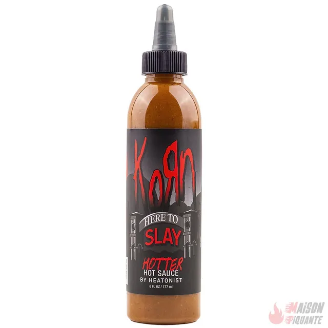 korn-here-to-slay-hotter-sauce-piquante-ananas-177-ml image 1