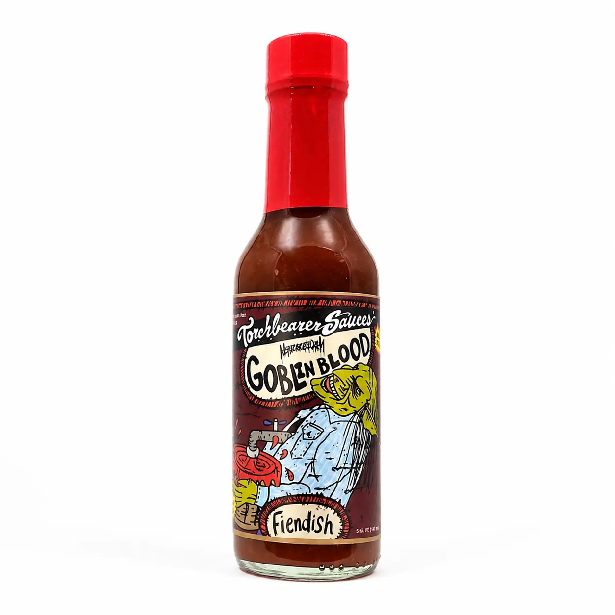 torchbearer-goblin-blood-sauce-piquante-reaper-fum-e image 1