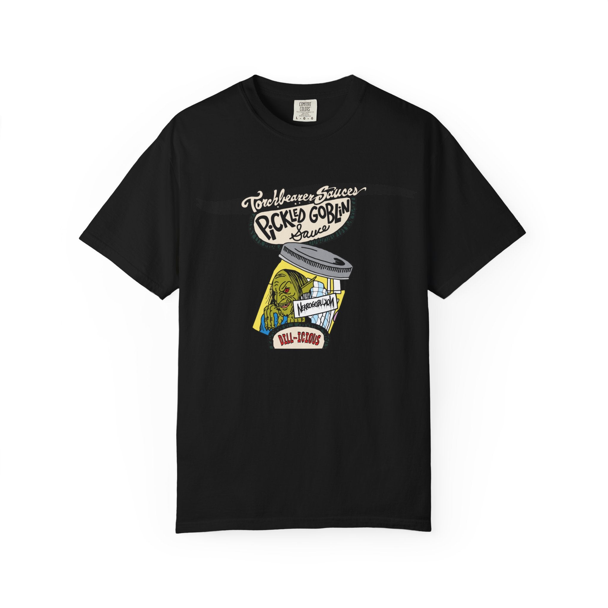 torchbearer-pickled-goblin-t-shirt-noir-coton-s-4xl image 5