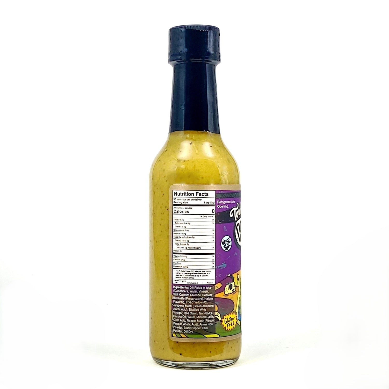 torchbearer-pickled-goblin-sauce-piquante-cornichon-aneth-148-ml image 3