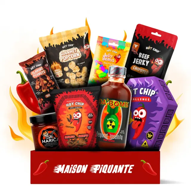 maison-piquante-spicy-box-coffret-8-produits-piment-s image 1