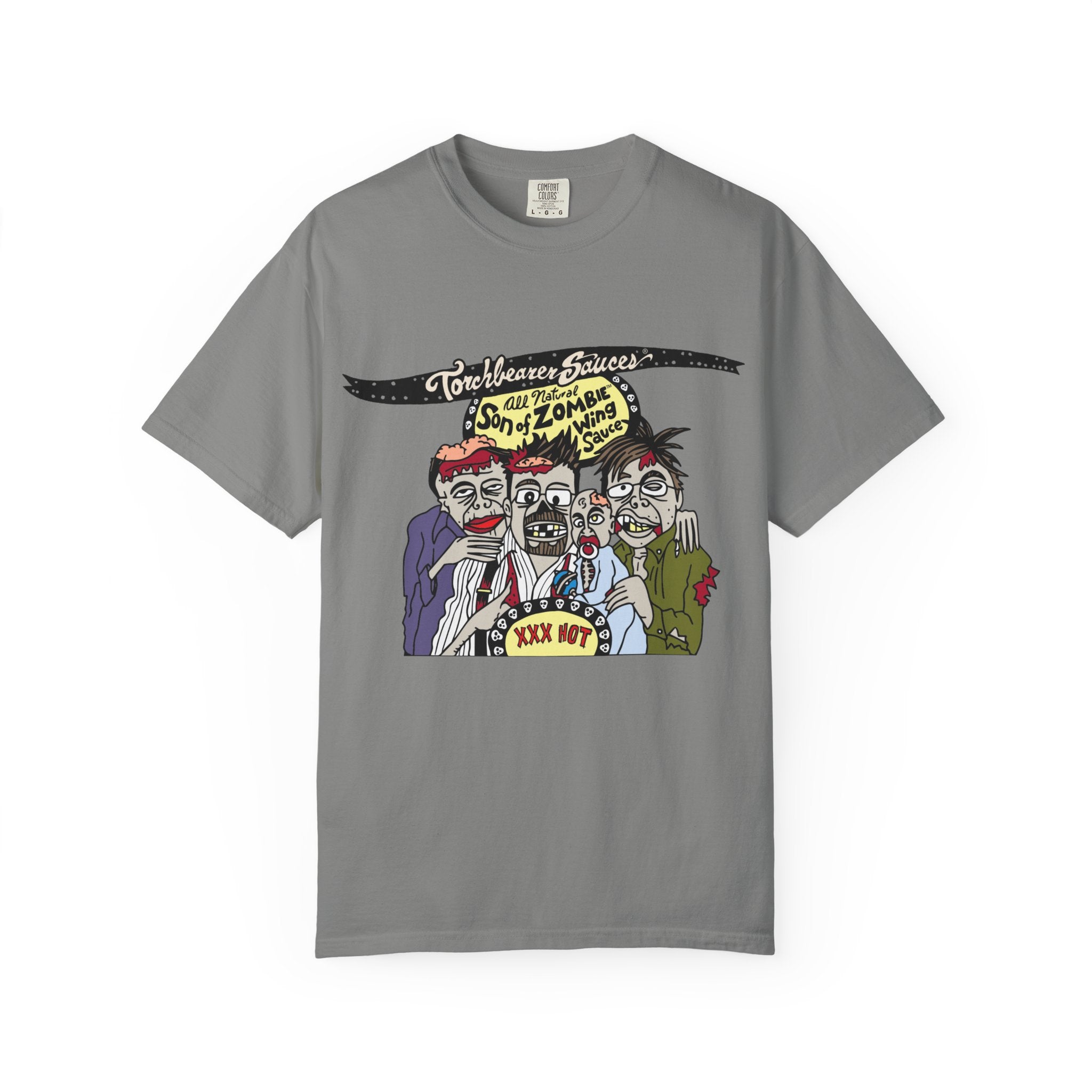 torchbearer-son-of-zombie-t-shirt-coton-unisexe image 7