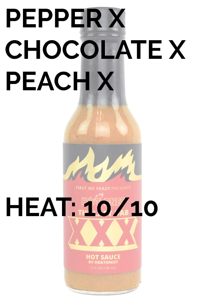 heatonist-hot-ones-last-dab-xxx-sauce-pepper-x-3m-shu image 2