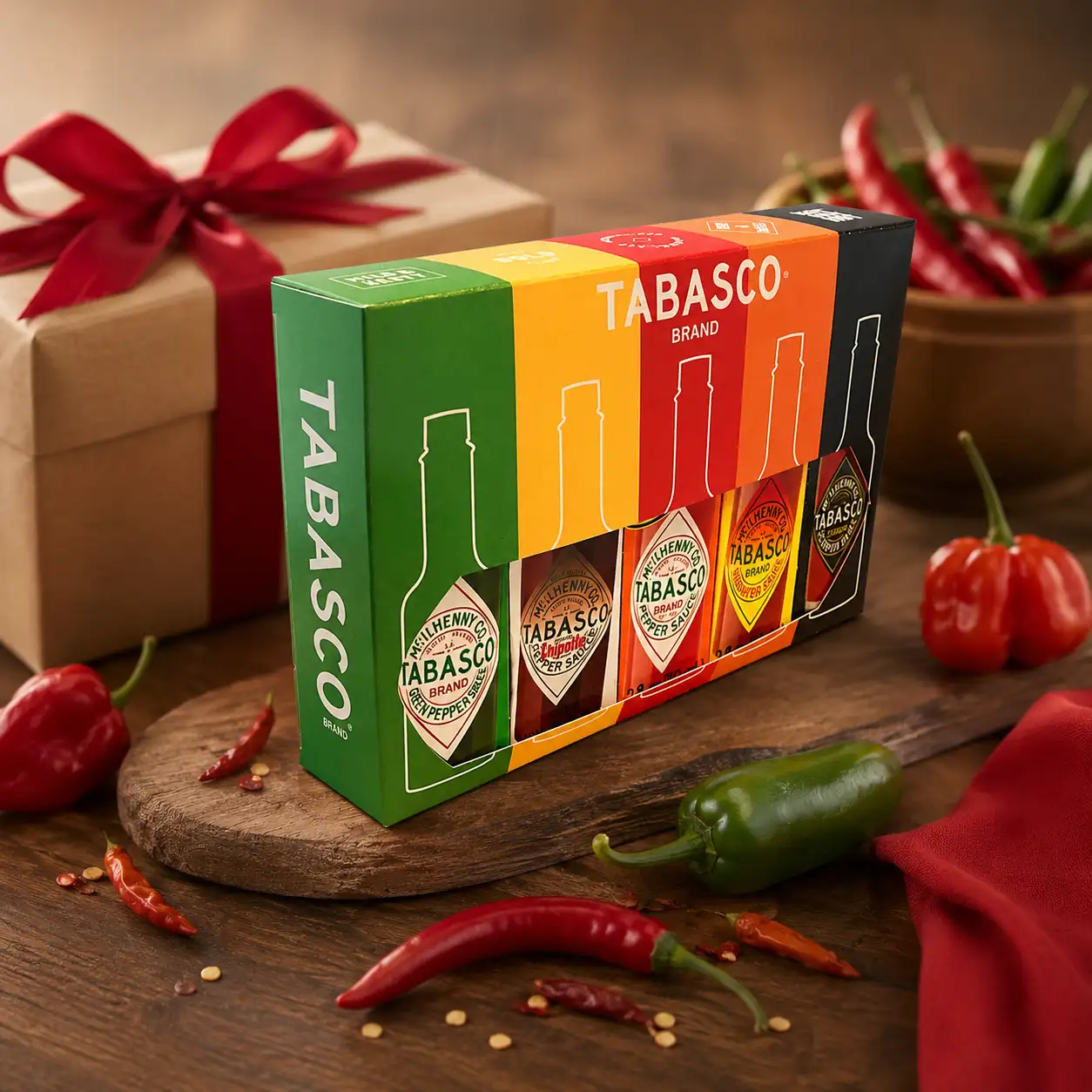 tabasco-coffret-5-sauces-piquantes-5x60-ml-hot-ones image 2