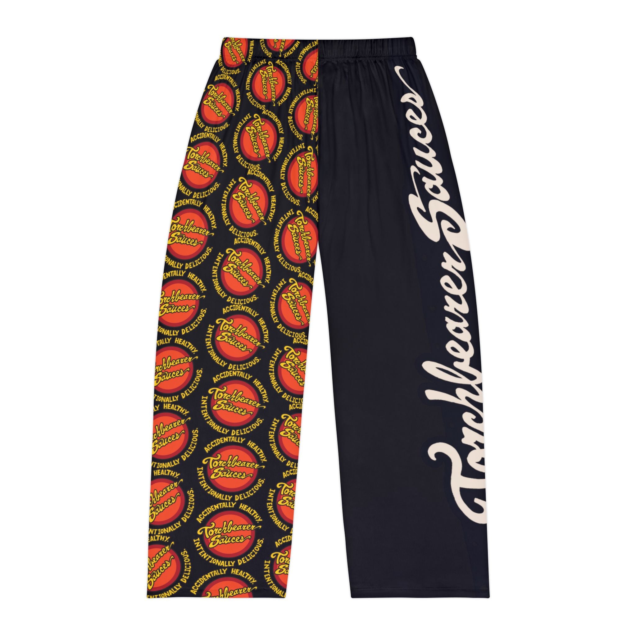 torchbearer-logo-pantalon-pyjama-homme-polyester image 2