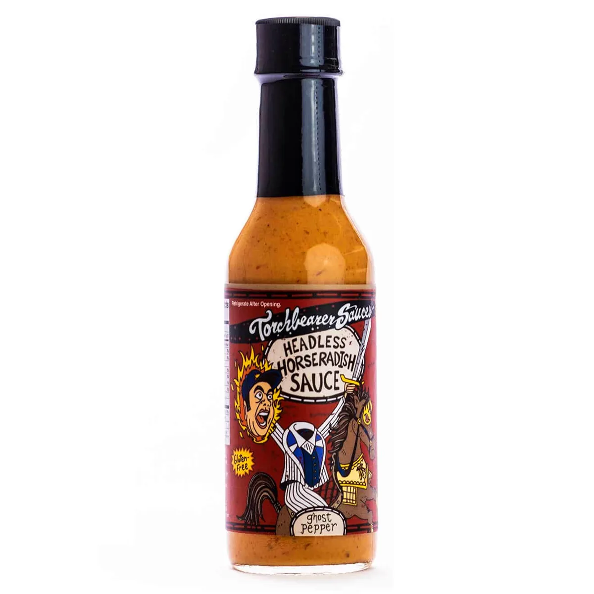 torchbearer-headless-horseradish-sauce-piquante-wasabi-148-ml image 1