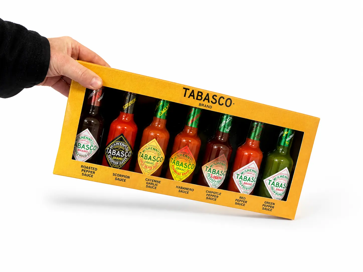 tabasco-sizzling-set-coffret-7-sauces-piquantes-7x150-ml image 2
