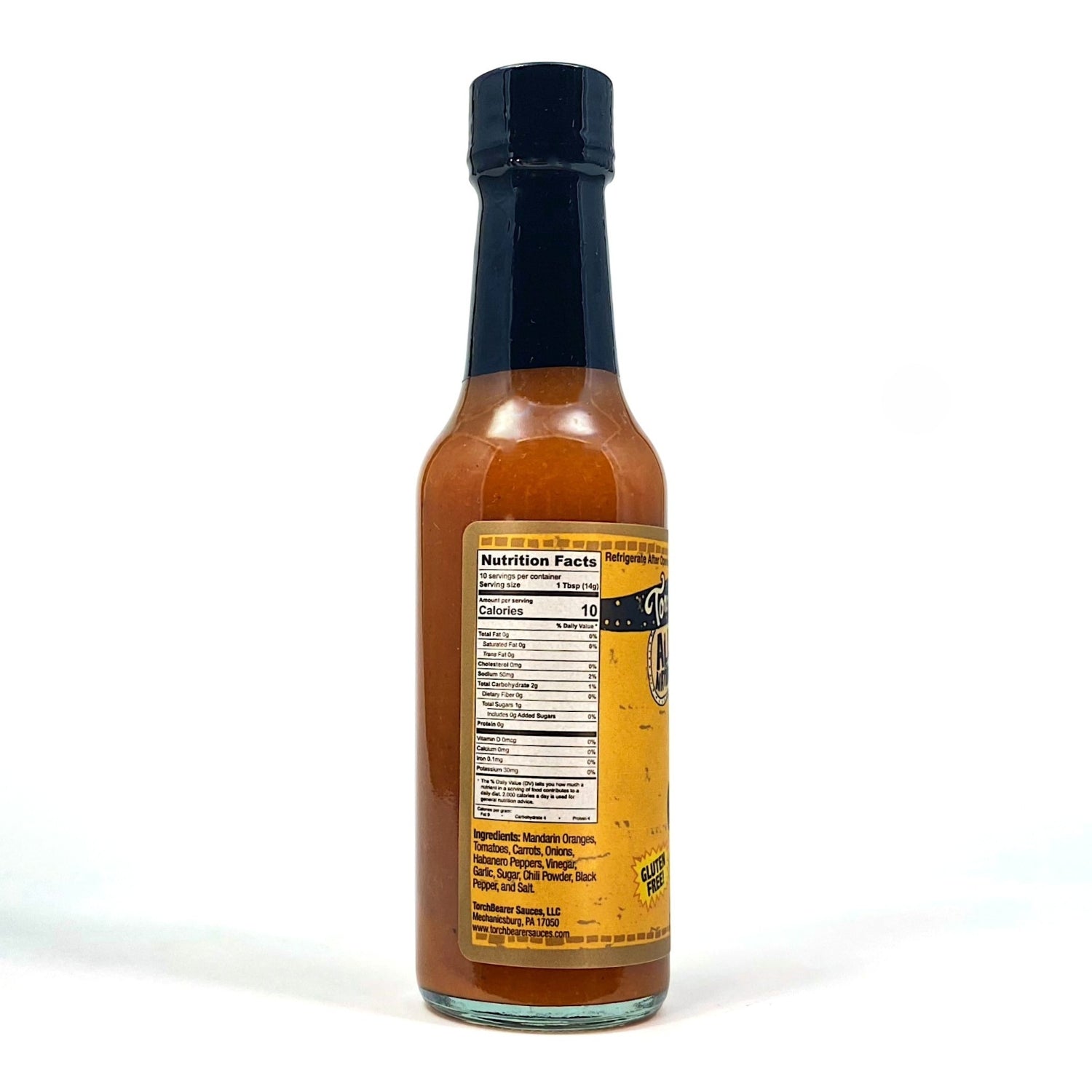 torchbearer-sultry-sauce-piquante-sucr-e-habanero-148-ml image 6