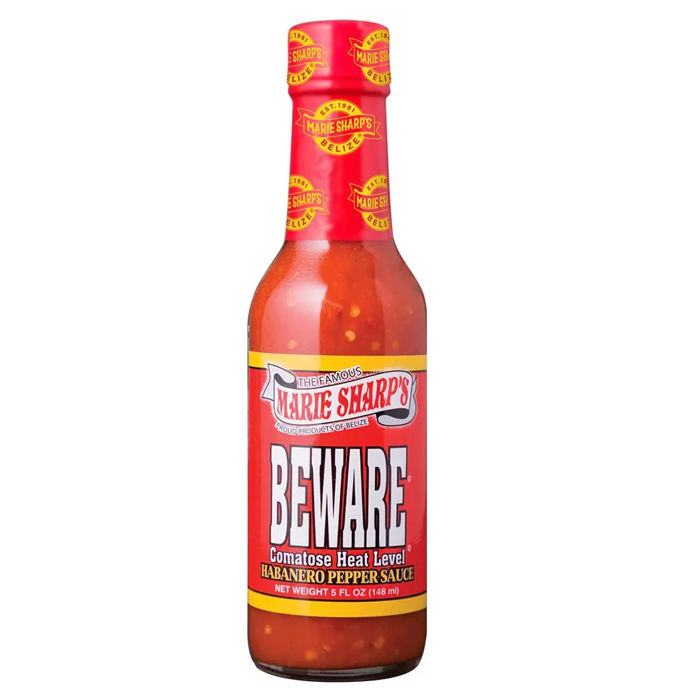 marie-sharp-s-beware-sauce-habanero-fruit-e-148ml image 1