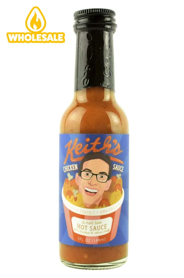 keith-chicken-sauce-try-guys-sauce-poulet-serrano-148-ml image 1