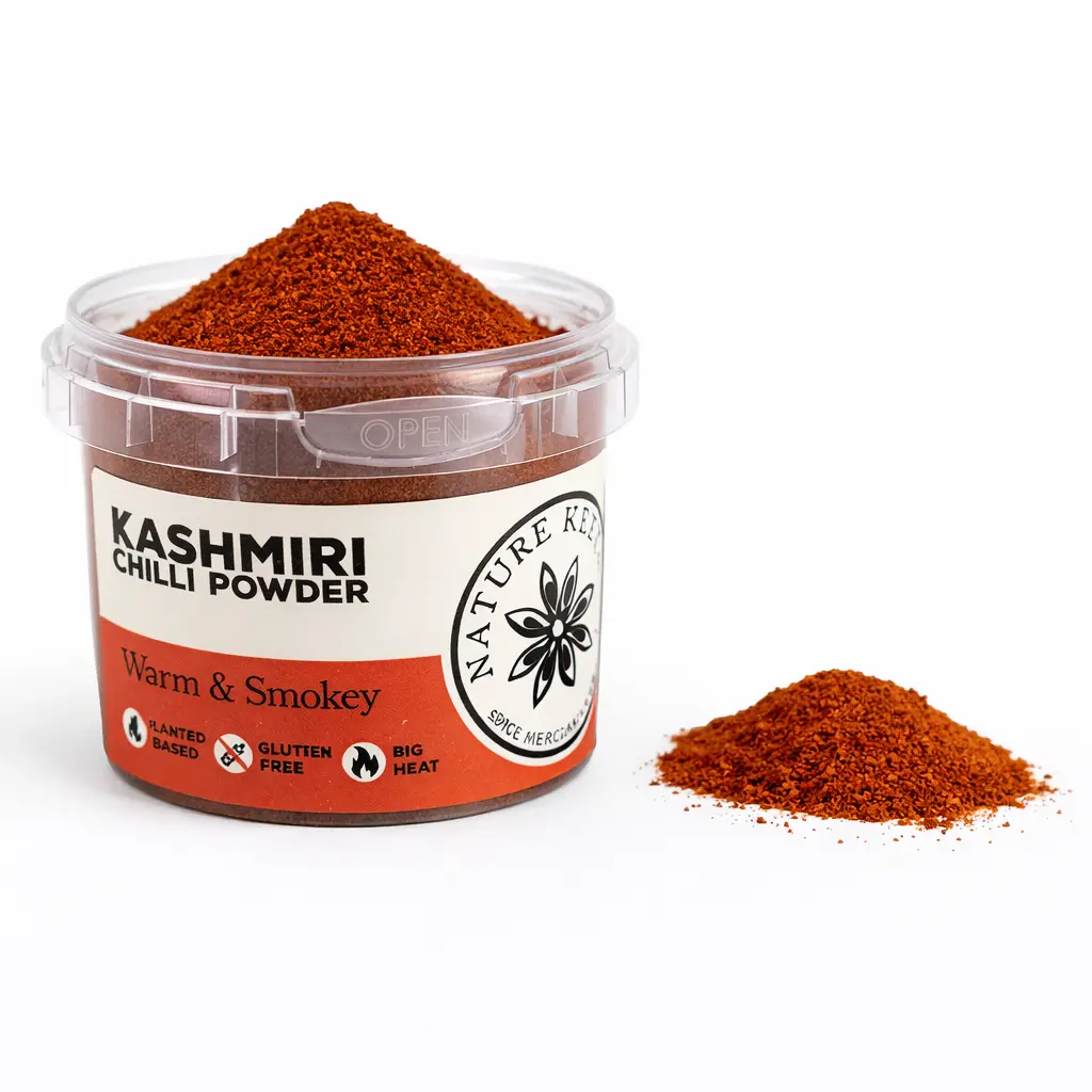 maison-piquante-nos-piments-kashmiri-chilli-poudre-piment-50g-fum-doux image 1
