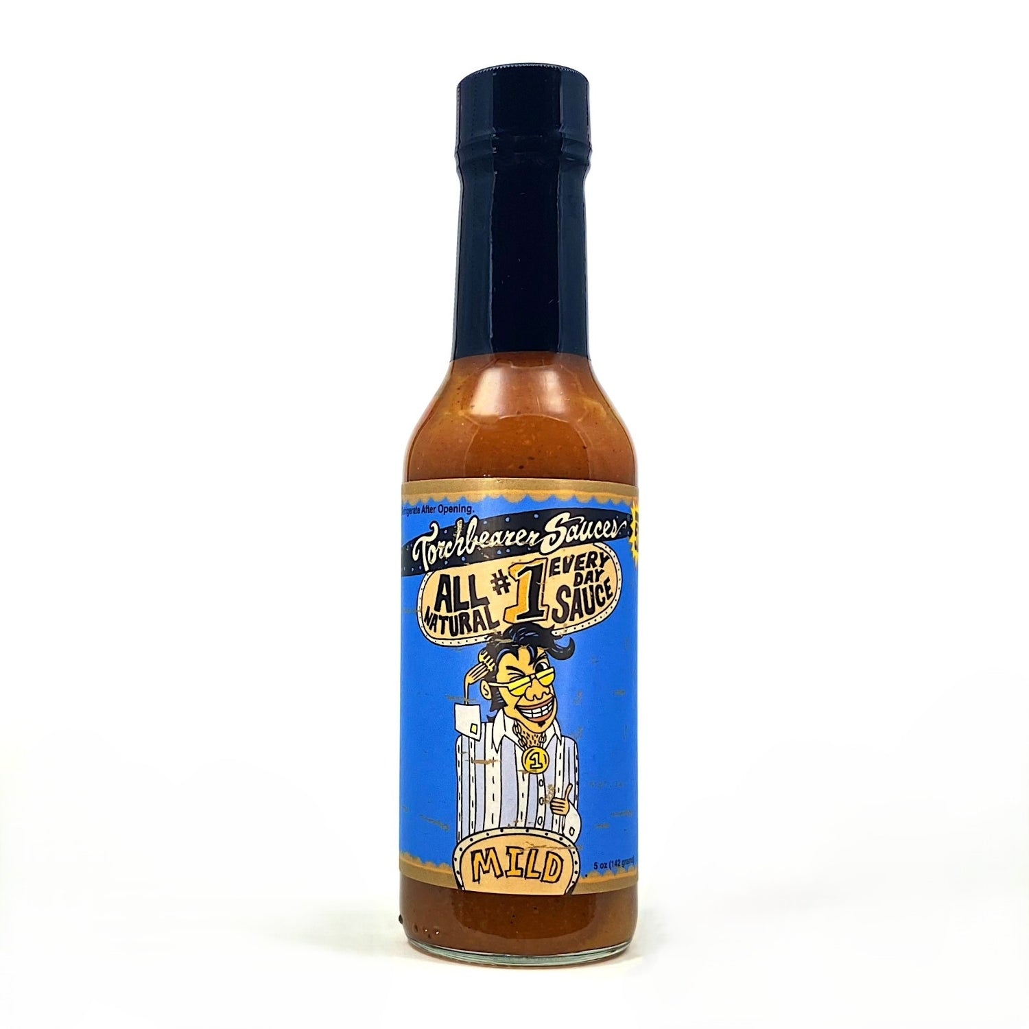 torchbearer-everyday-sauce-piquante-douce-5-oz-habanero image 1