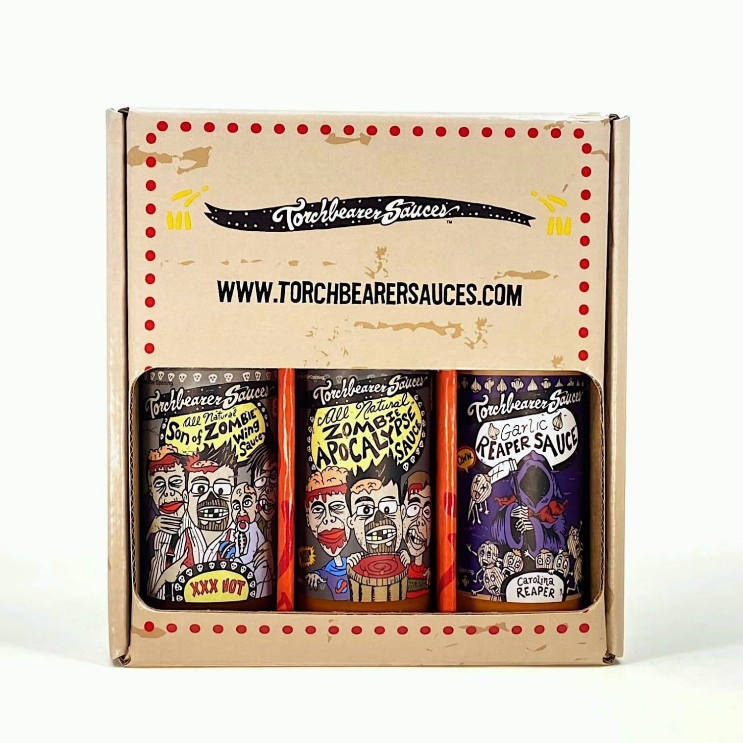 torchbearer-hot-ones-coffret-3-sauces-piquantes-ailes image 2
