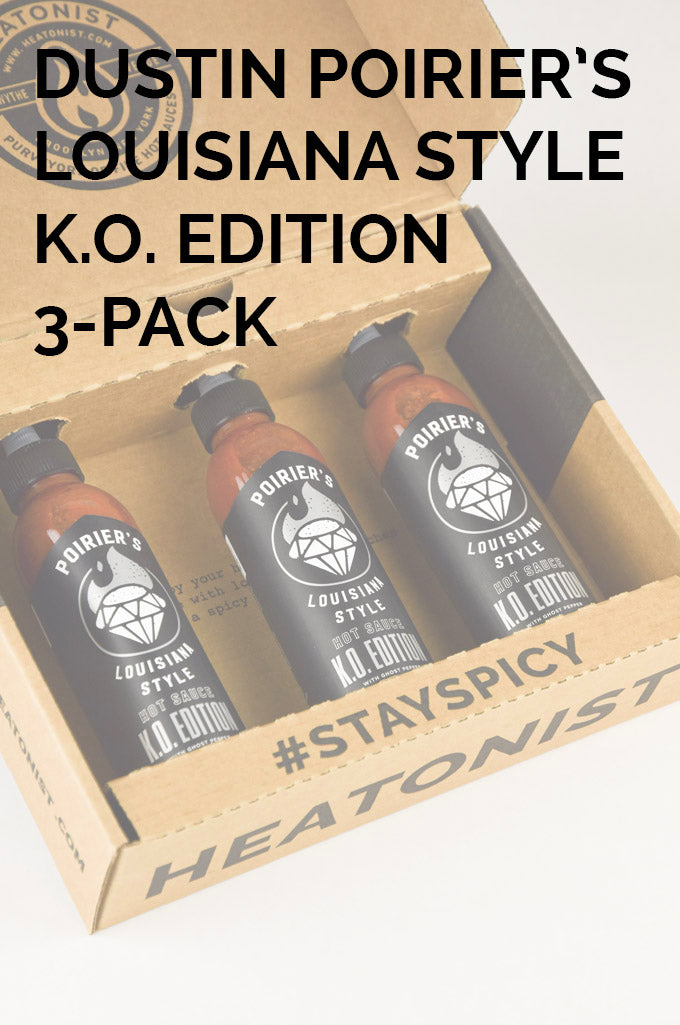 poirier-ko-edition-3-pack-sauce-louisiane-cayenne-ghost-piquante image 2