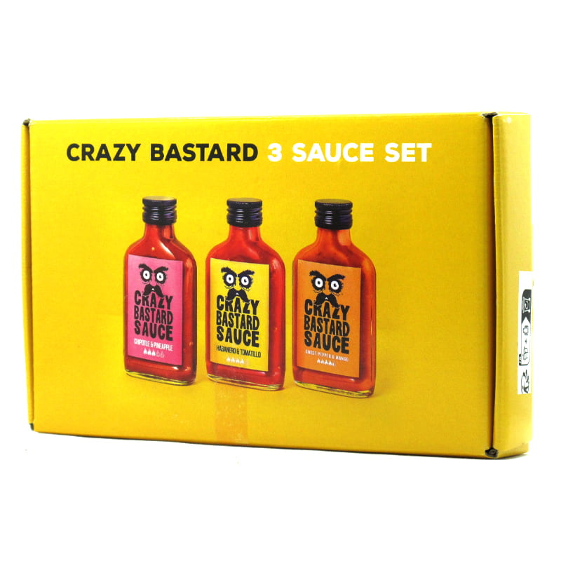 crazy-bastard-coffret-3-sauces-piquantes-grill-es-3x100ml image 2
