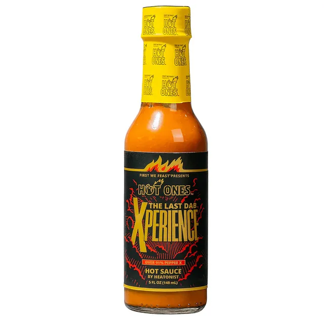 hot-ones-the-last-dab-xperience-sauce-pepper-x-148-ml image 1