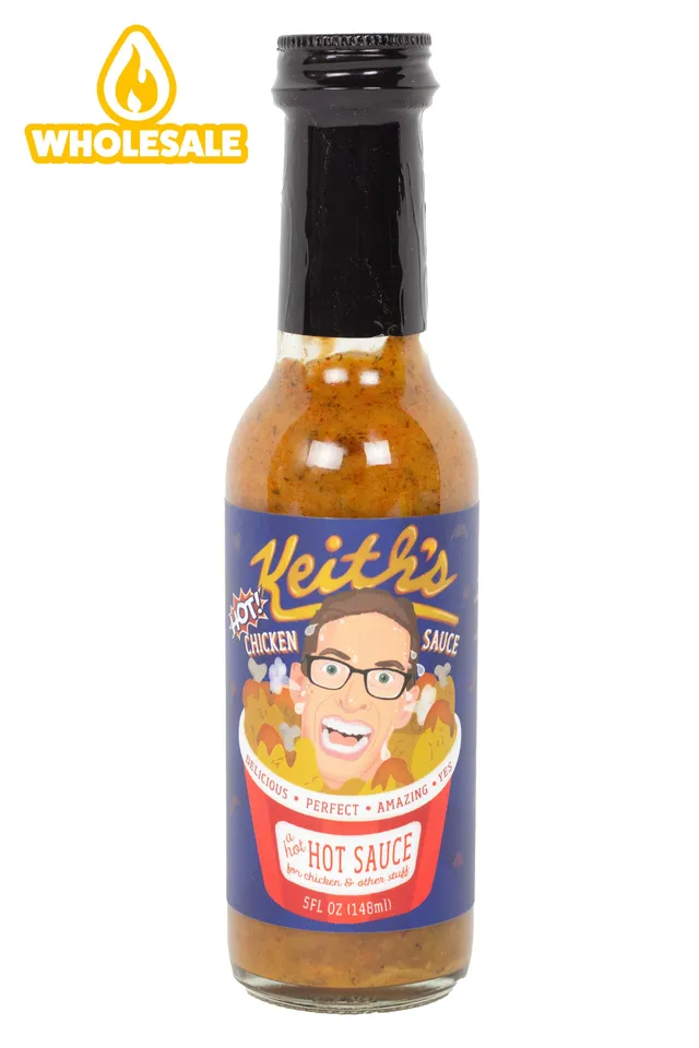 heatonist-keith-s-hot-chicken-sauce-piquante-ranch-ghost image 1