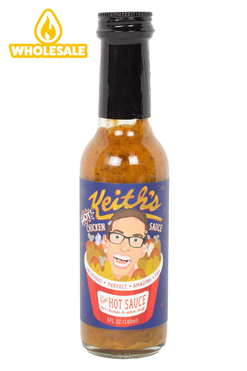 heatonist-keith-s-hot-chicken-sauce-piquante-ranch-ghost image 1