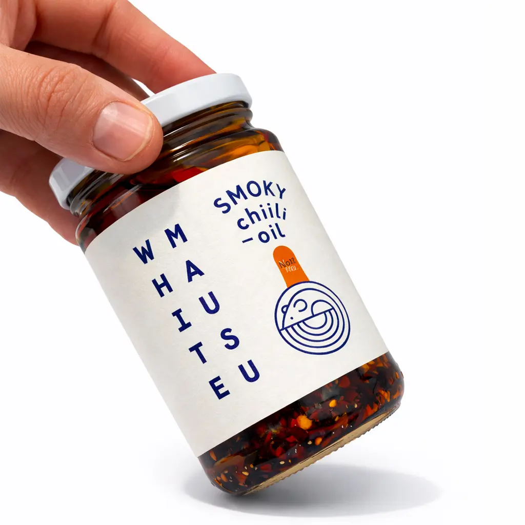 white-mausu-r-yu-smoky-huile-piment-e-fum-e-240-g image 2