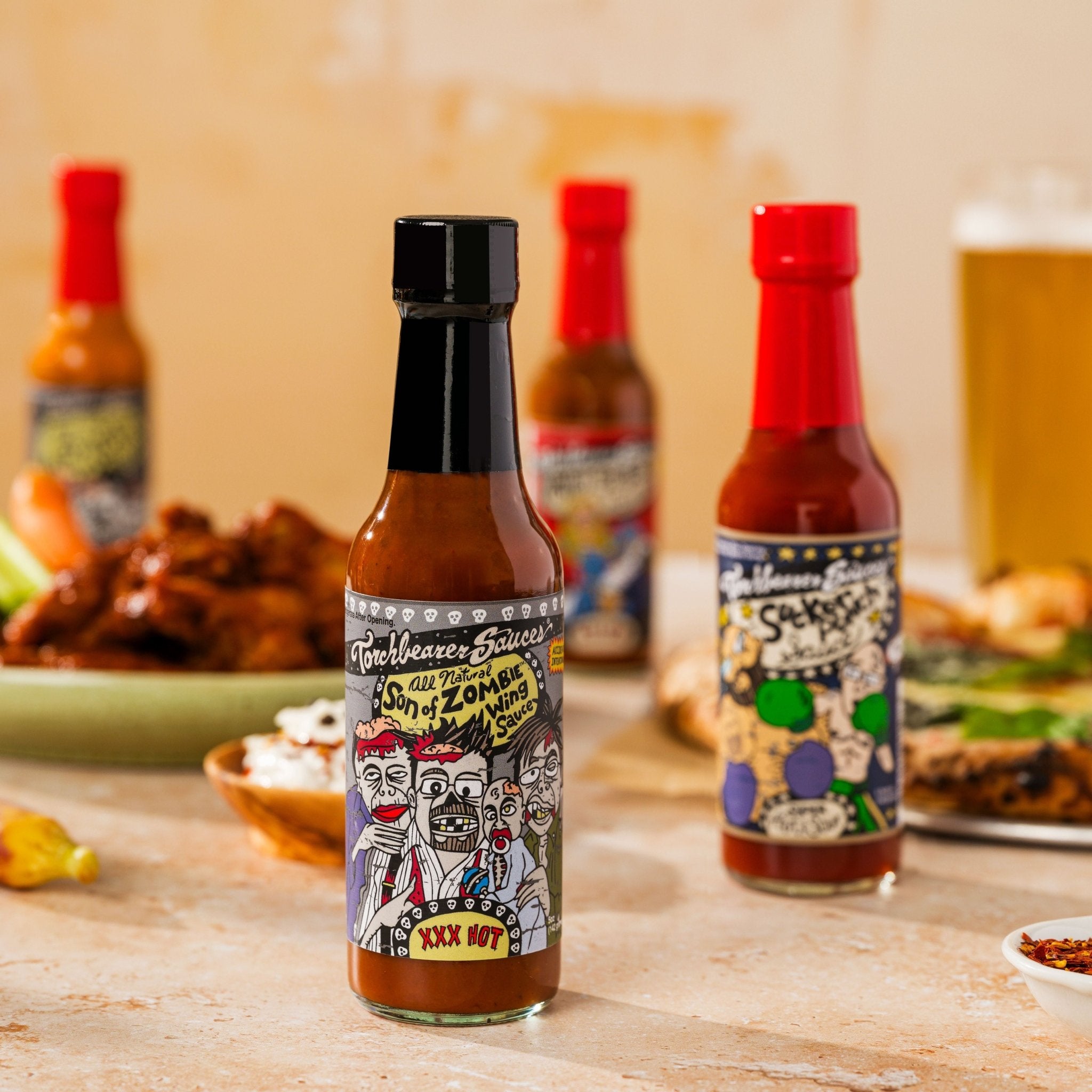 torchbearer-son-of-zombie-sauce-piquante-fum-e-miel-ghost-148ml image 4