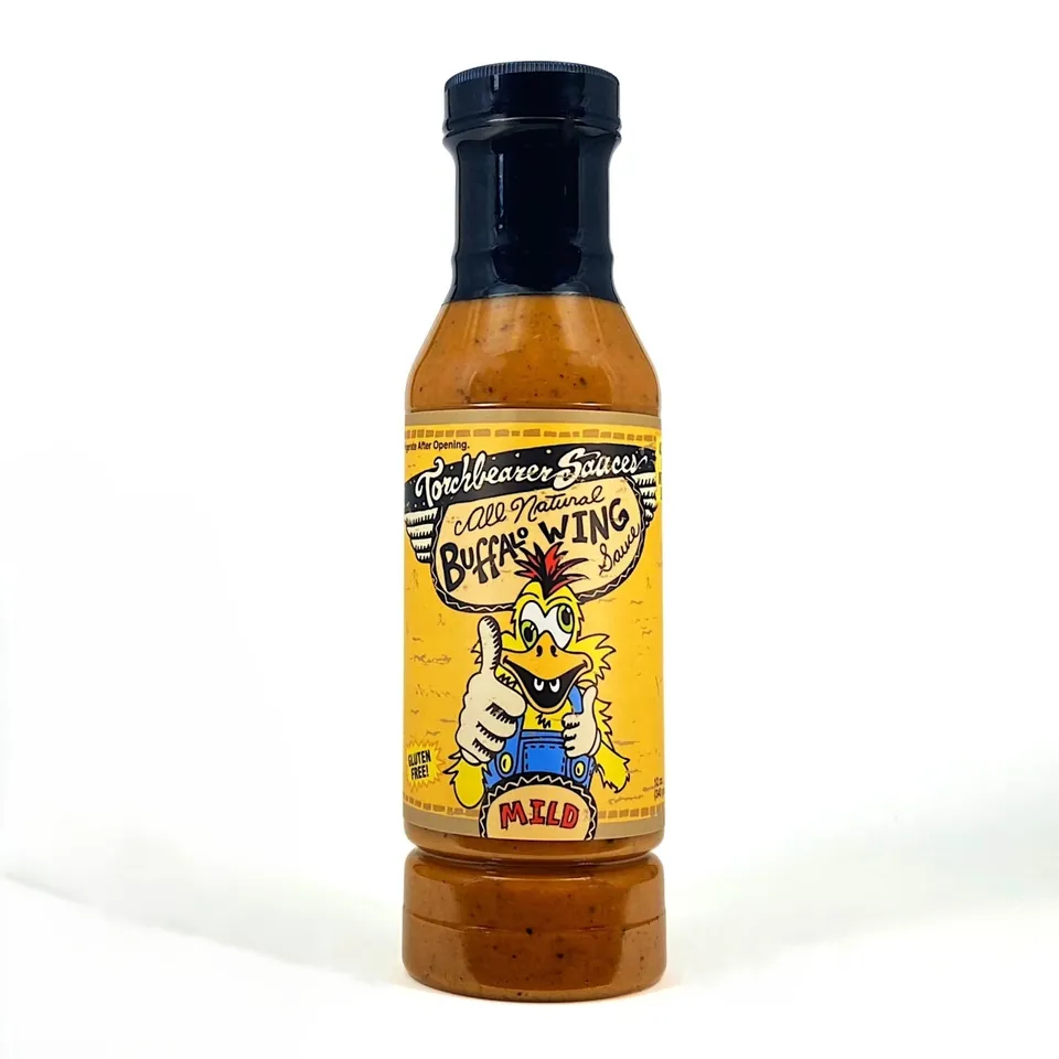 torchbearer-buffalo-sauce-wings-12oz-douce-au-beurre image 1