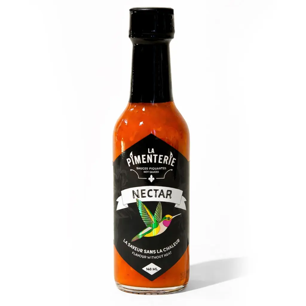 la-pimenterie-nectar-sauce-piquante-douce-piment-v-g-tarien-148-ml image 1