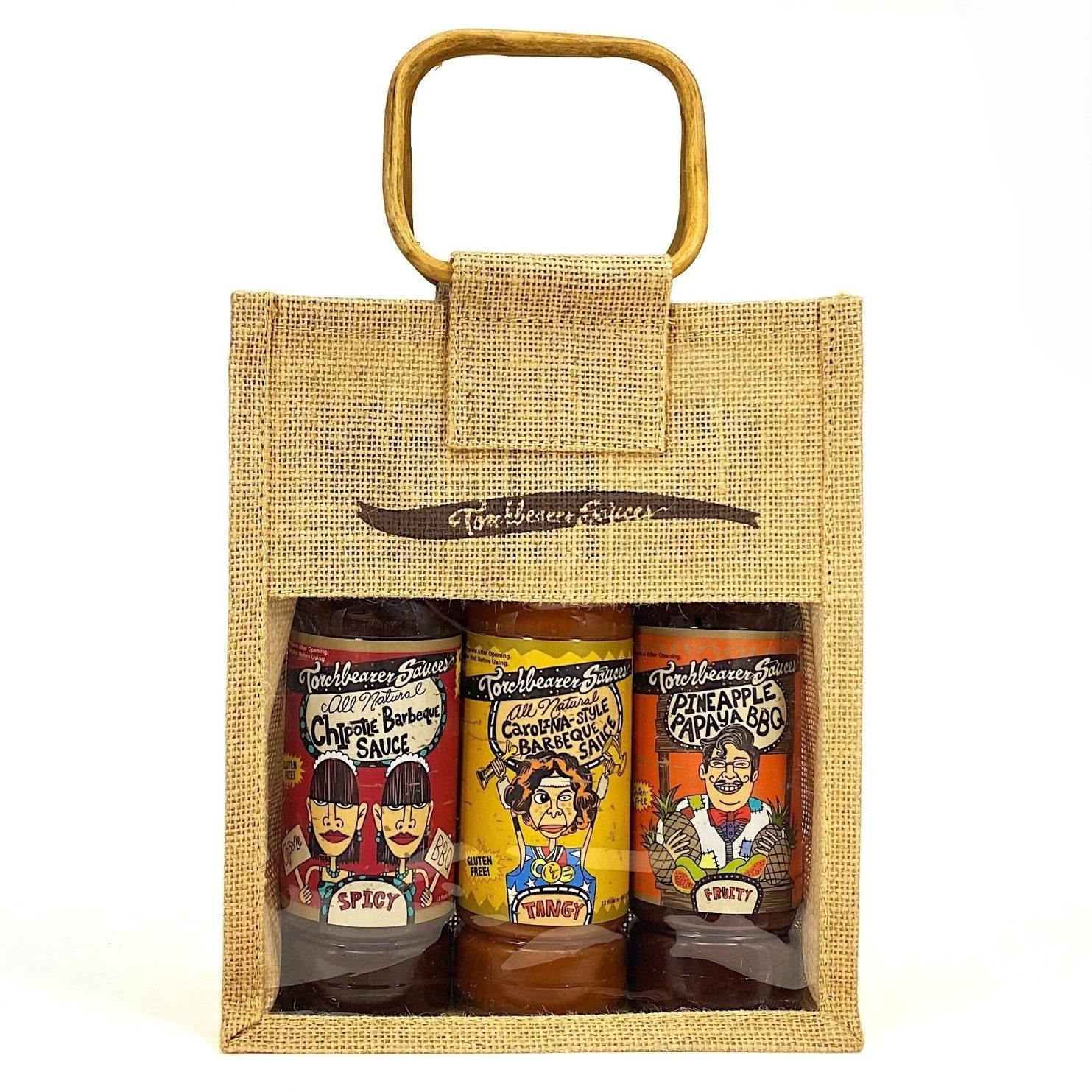 torchbearer-bbq-lover-s-bag-sauces-bbq-coffret-3-chipotle-ananas image 1