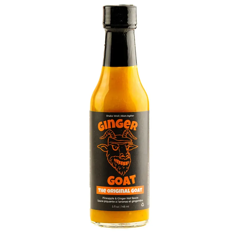 the-original-goat-the-og-sauce-piquante-ananas-gingembre-148-ml image 1