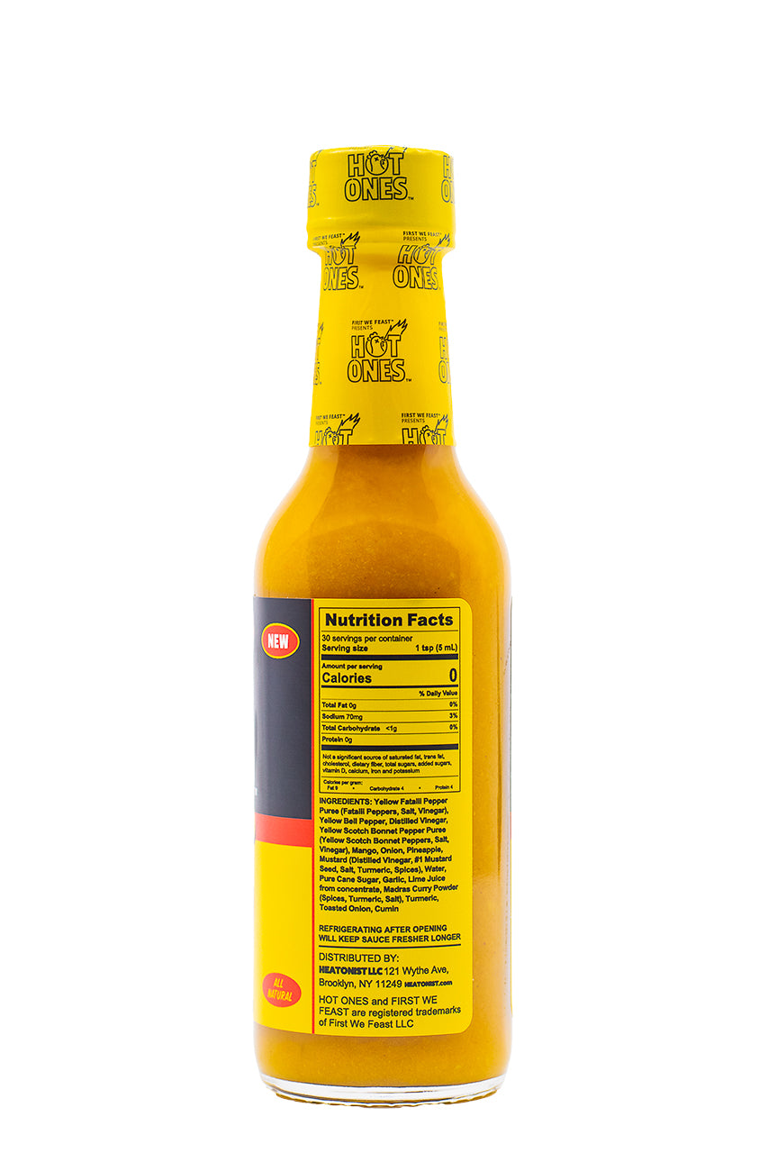 hot-ones-tropical-amarillo-sauce-ananas-mangue-fatali-148-ml image 3