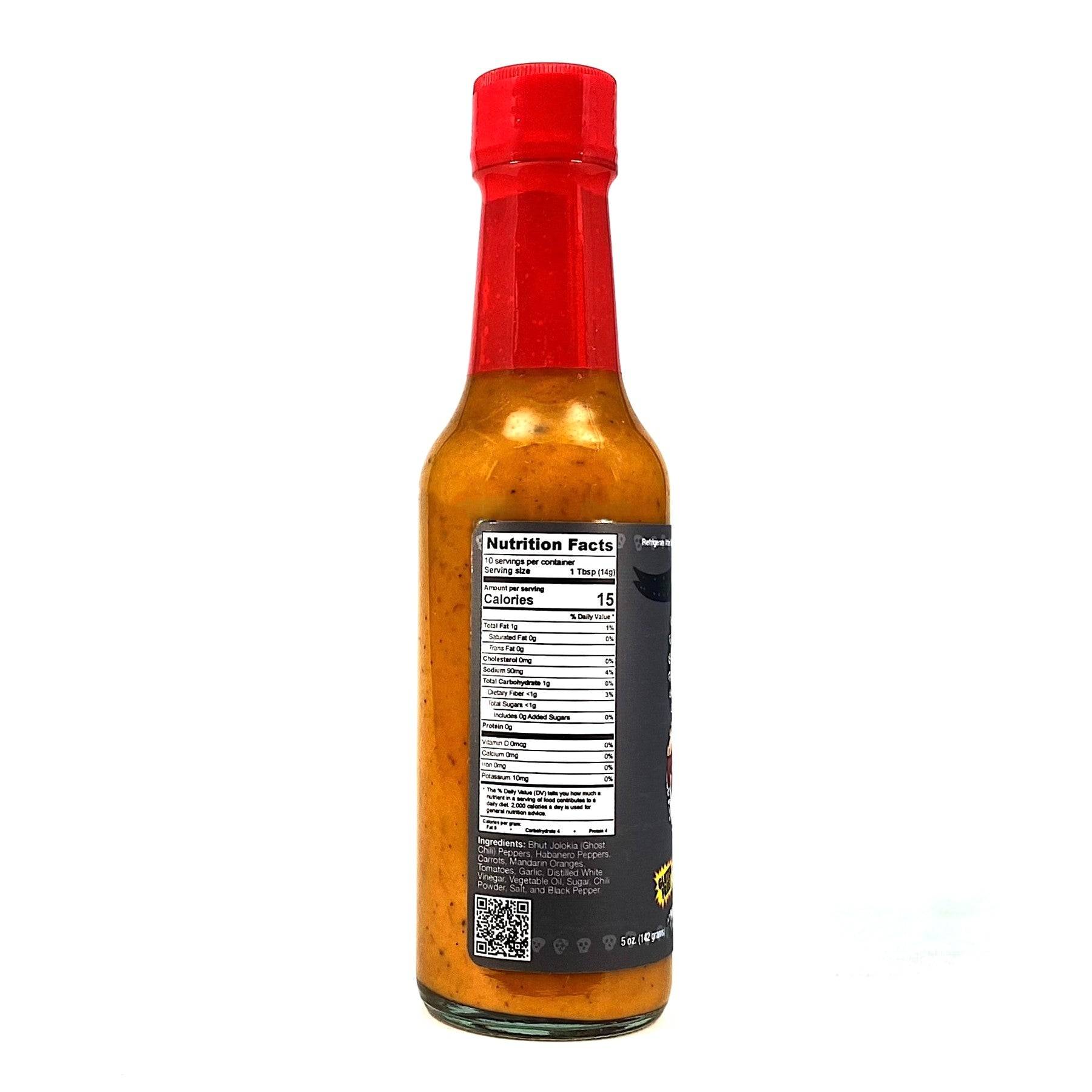 torchbearer-zombie-apocalypse-sauce-piquante-ghost-pepper-5oz image 8