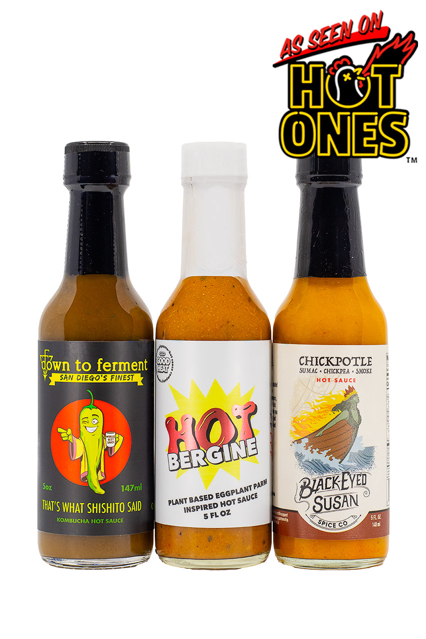 heatonist-hot-ones-season-30-warm-up-pack-3-sauces-douces image 2