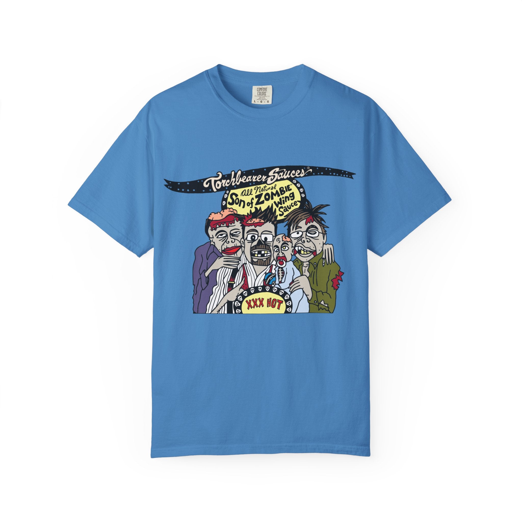 torchbearer-son-of-zombie-t-shirt-coton-unisexe image 8