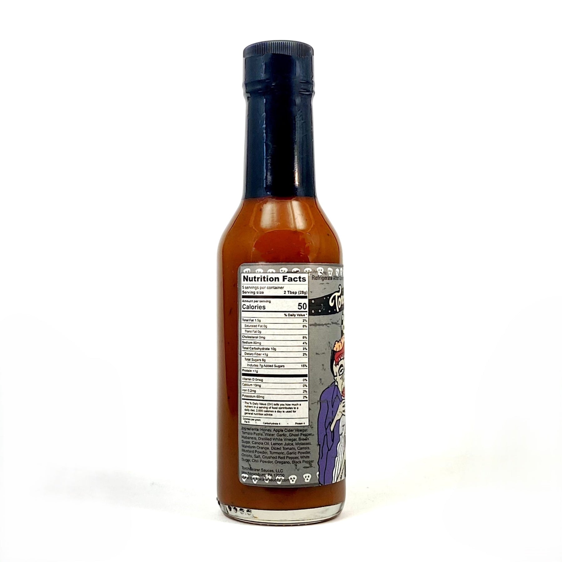 torchbearer-son-of-zombie-sauce-piquante-fum-e-miel-ghost-148ml image 7