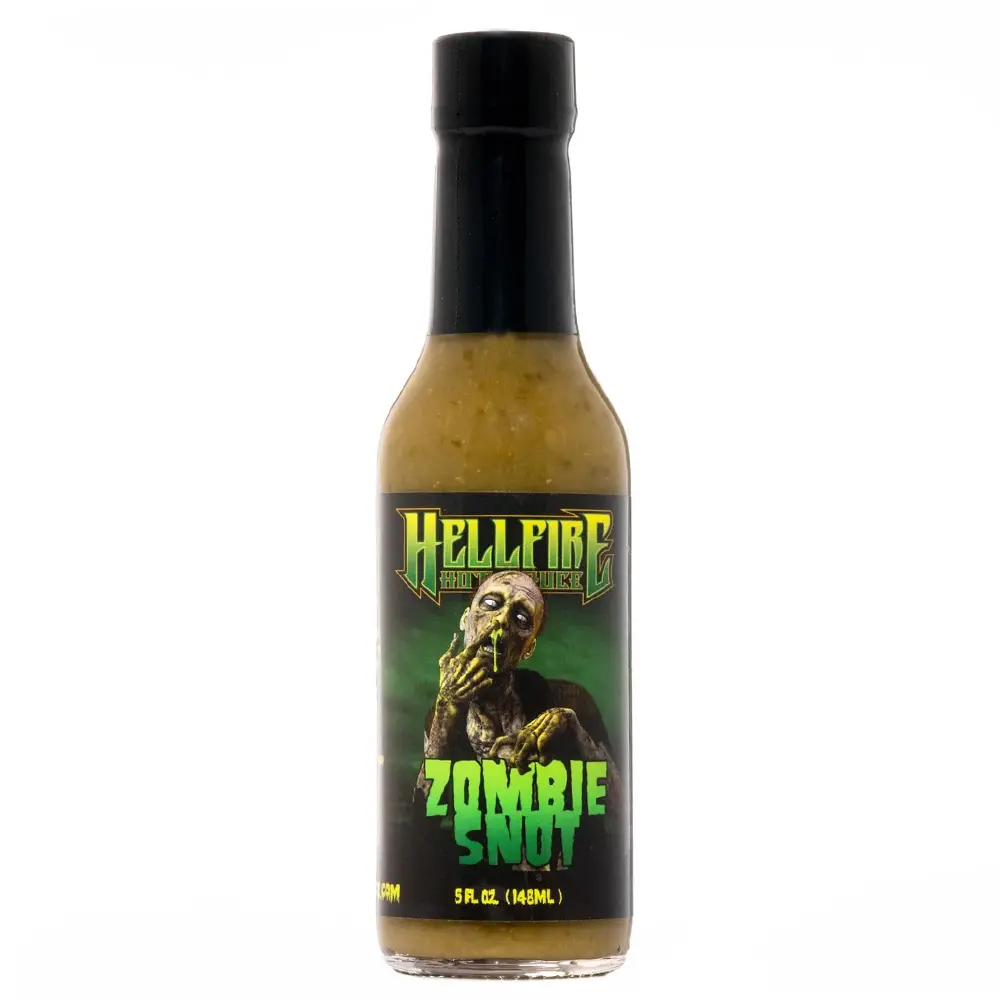hellfire-zombie-snot-sauce-piquante-ail-coriandre-150-ml image 1