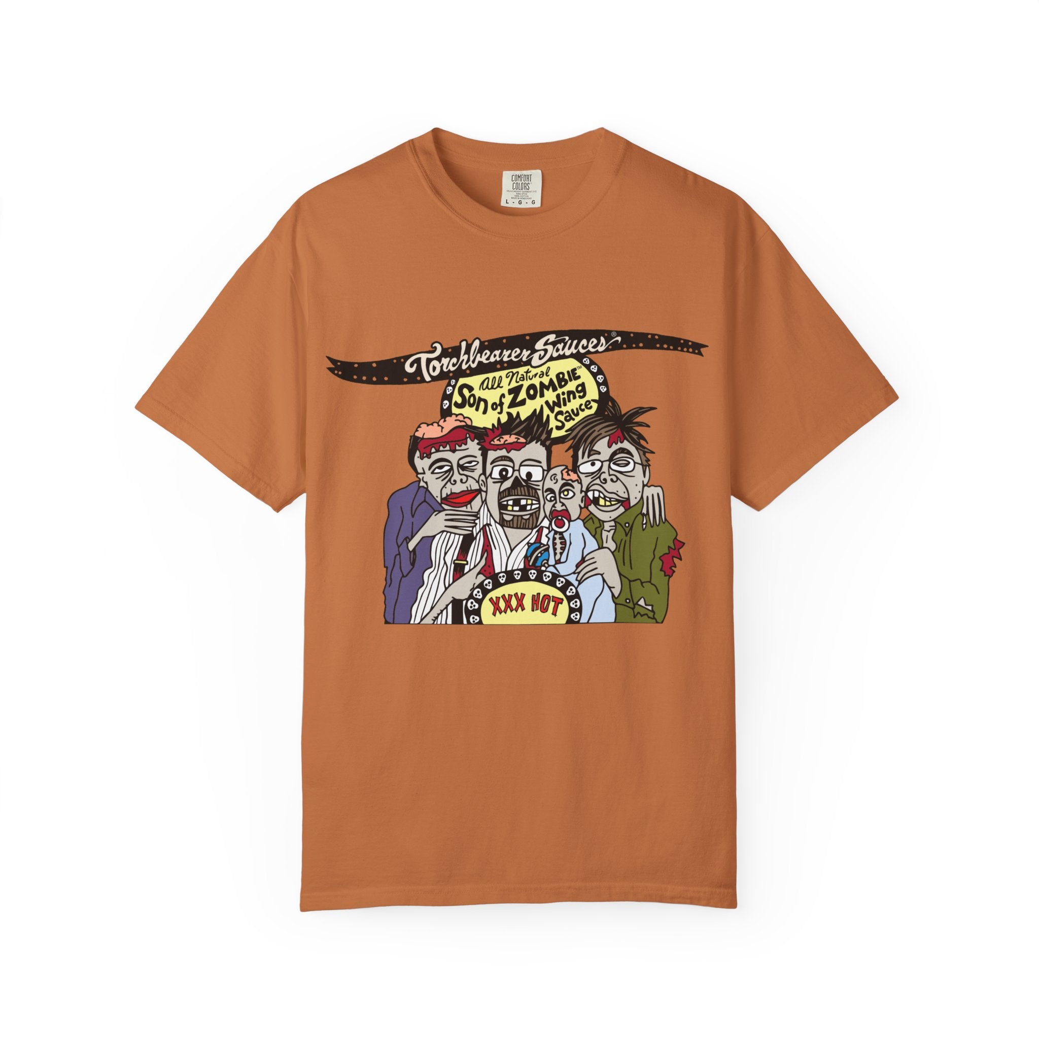 torchbearer-son-of-zombie-t-shirt-coton-unisexe image 5