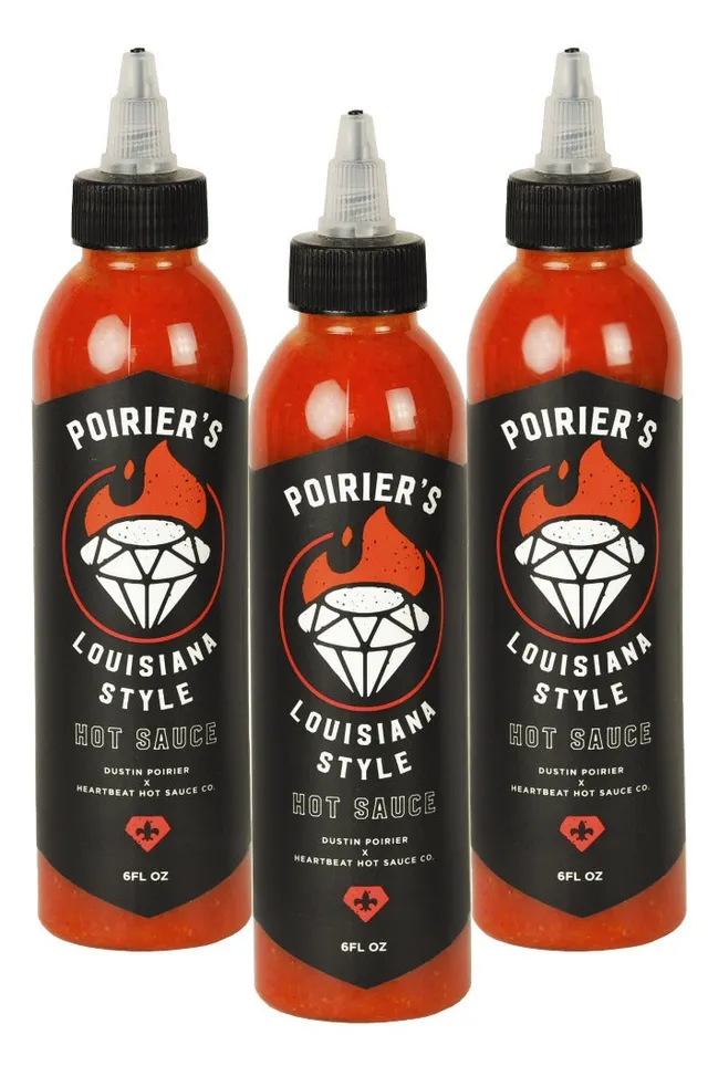heatonist-dustin-poirier-sauce-piquante-louisiane-lot-3 image 1