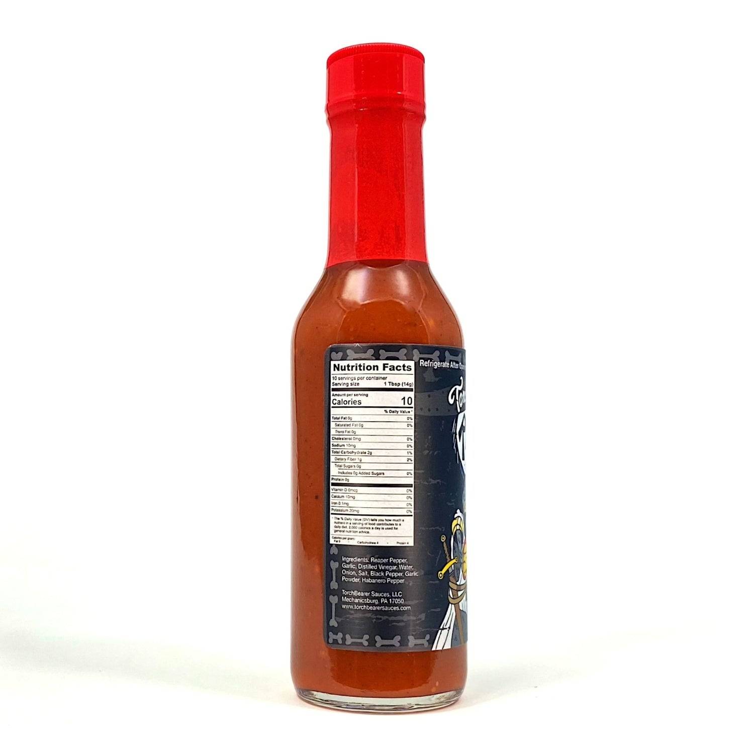 torchbearer-reaper-evil-sauce-carolina-reaper-ail-5-oz-extra-forte image 3