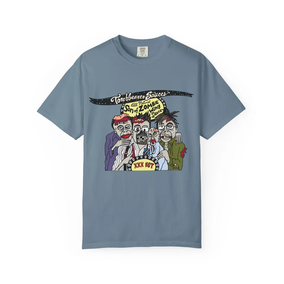 torchbearer-son-of-zombie-t-shirt-coton-unisexe image 1