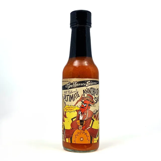 torchbearer-ultimate-annihilation-sauce-piquante-super-forte-5oz image 1