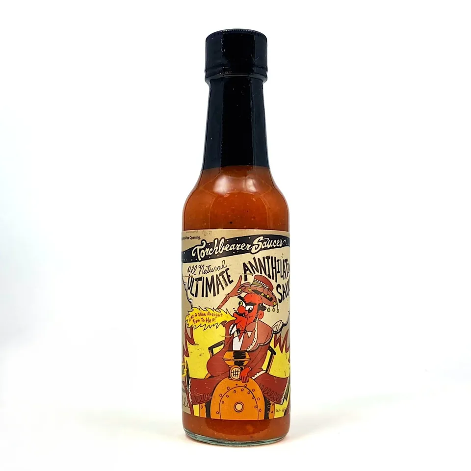 torchbearer-ultimate-annihilation-sauce-piquante-super-forte-5oz image 1